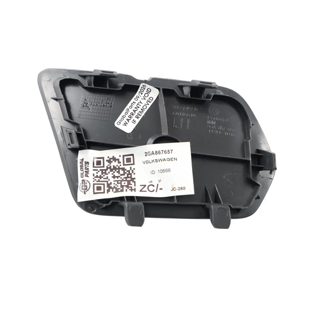 Volkswagen T-Roc Panel Cubierta Maletero Trasero Izquierdo - SKU 2GA867657 - Número de pieza 2GA867657