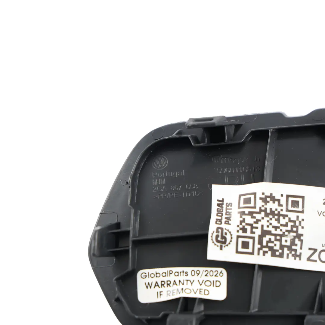 Volkswagen T-Roc R-Li Copertura Ispezione Bagagliaio Posteriore Destra - SKU 2GA867658 - Numero di parte 2GA867658