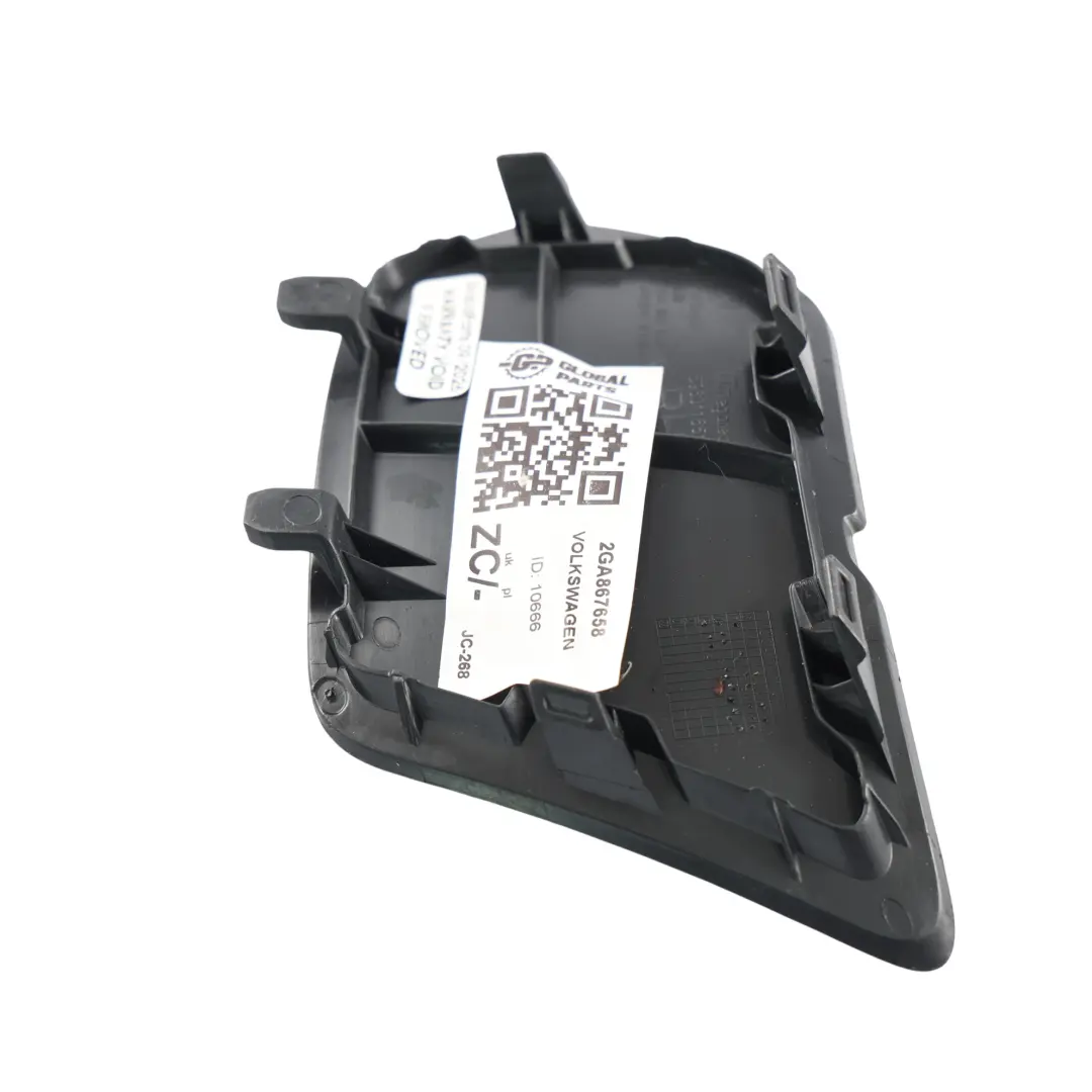 R-Li Copertura Ispezione Bagagliaio Posteriore Destra per Volkswagen T-Roc con numero di parte 2GA867658 Volkswagen T-Roc R-Li Copertura Ispezione Bagagliaio Posteriore Destra - SKU 2GA867658 - Numero di parte 2GA867658
