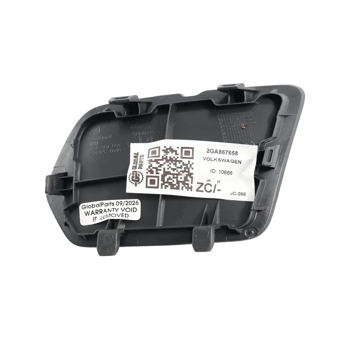 R-Li Copertura Ispezione Bagagliaio Posteriore Destra per Volkswagen T-Roc con numero di parte 2GA867658 Volkswagen T-Roc R-Li Copertura Ispezione Bagagliaio Posteriore Destra - SKU 2GA867658 - Numero di parte 2GA867658