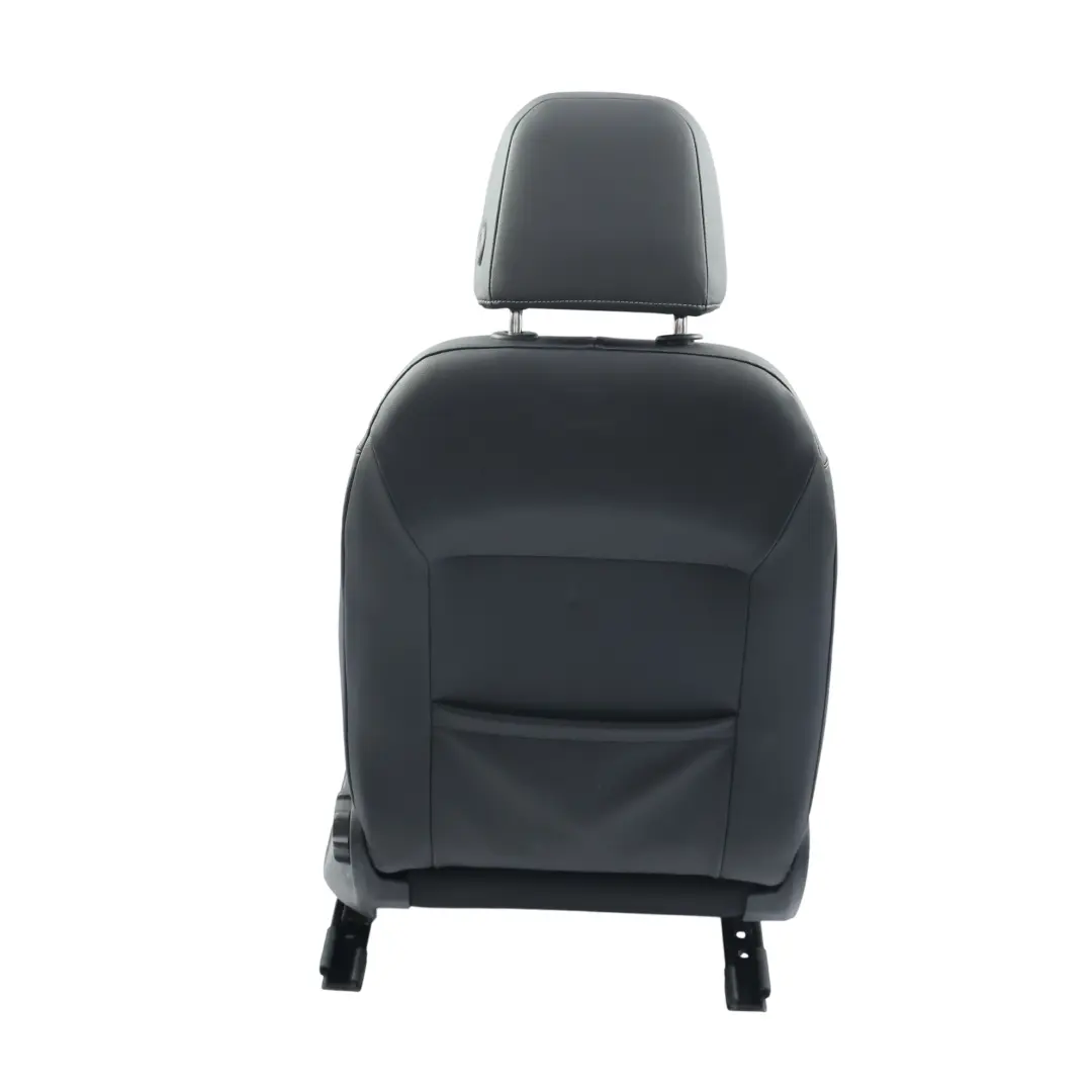 Volkswagen T-Roc R-Line Asiento Calefactable Delantero Izq Cuero Negro Gris - SKU 2GA881805BE - Número de pieza 2GA881805BE