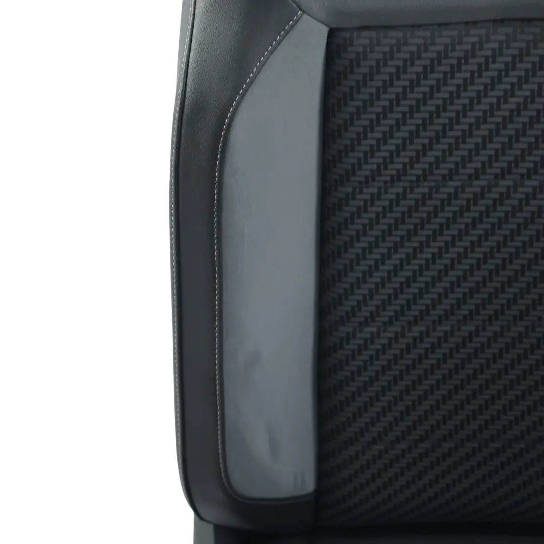 R-Line Seat Heated Front Left N/S Leather Velour Black Grey to Volkswagen T-Roc with Part number 2GA881805BE Volkswagen T-Roc R-Line Seat Heated Front Left N/S Leather Velour Black Grey - SKU 2GA881805BE - Part number 2GA881805BE