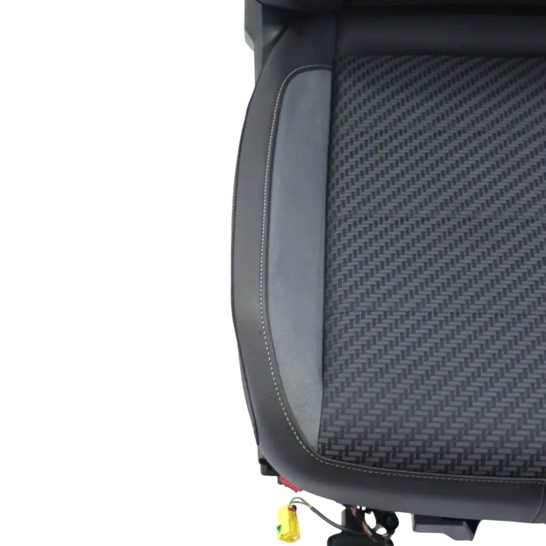 R-Line Seat Heated Front Left N/S Leather Velour Black Grey to Volkswagen T-Roc with Part number 2GA881805BE Volkswagen T-Roc R-Line Seat Heated Front Left N/S Leather Velour Black Grey - SKU 2GA881805BE - Part number 2GA881805BE