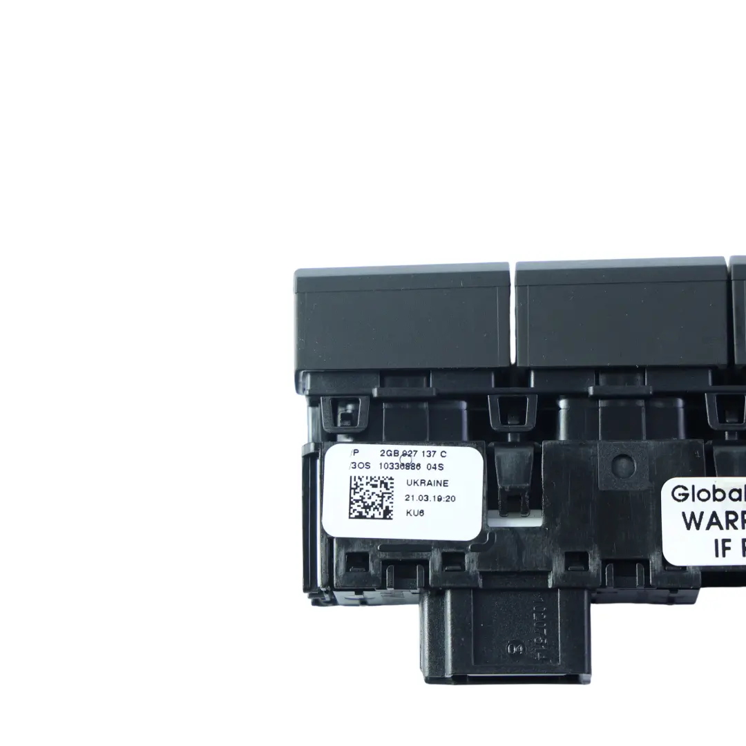 R-Li Pulsante Interruttore Start Stop Auto per Volkswagen T-Roc con numero di parte 2GB927137C Volkswagen T-Roc R-Li Pulsante Interruttore Start Stop Auto - SKU 2GB927137C - Numero di parte 2GB927137C