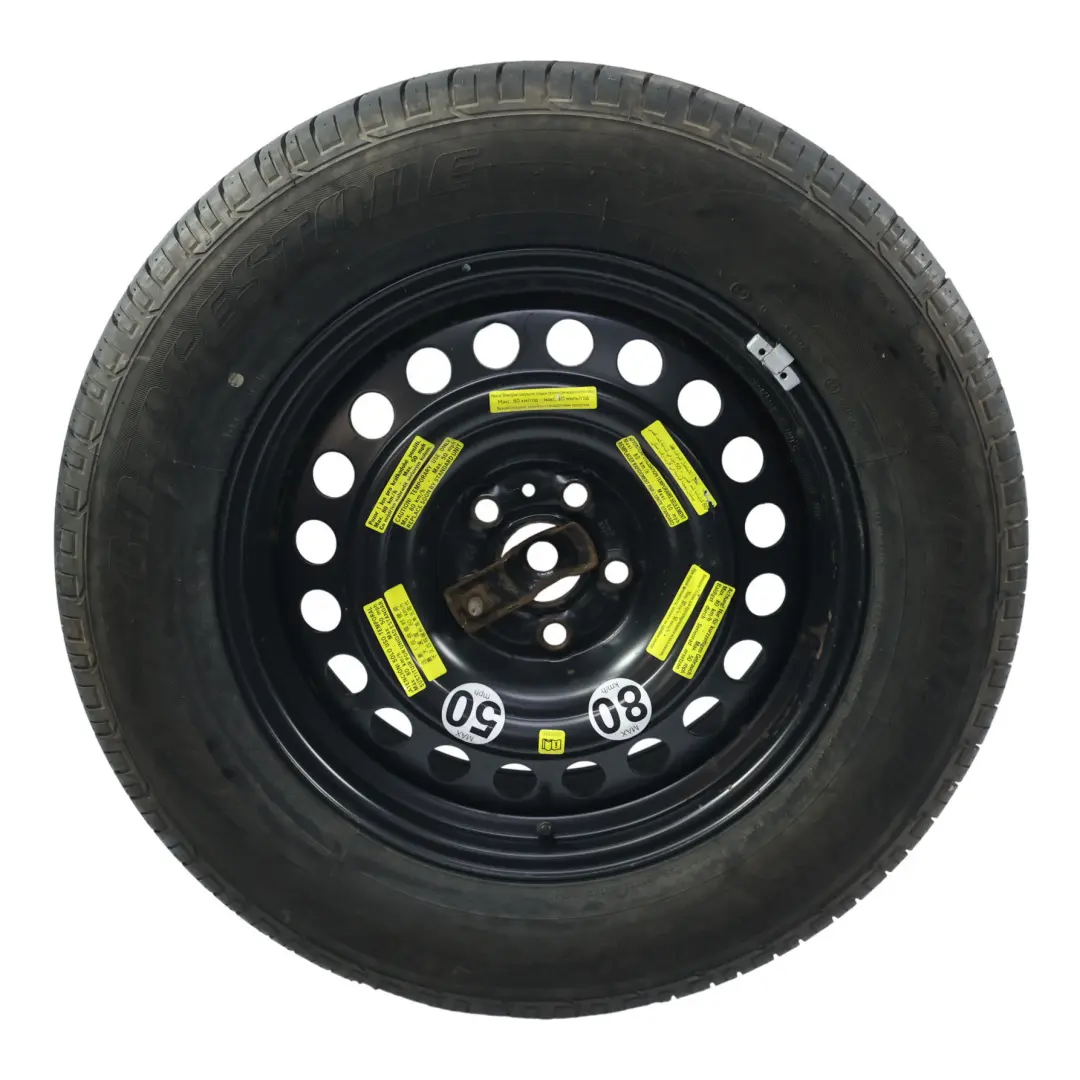 2H Kolo Dojazdowe 18 7,5J ET:45 255/60 do Volkswagen Amarok o numerze 2H0601027J Volkswagen Amarok 2H Kolo Dojazdowe 18 7,5J ET:45 255/60 - SKU 2H0601027J - Numer Części 2H0601027J
