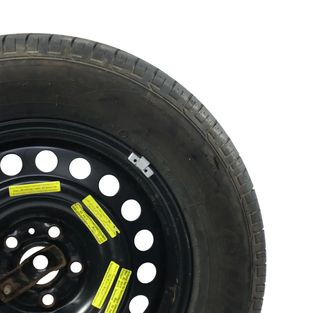 2H Kolo Dojazdowe 18 7,5J ET:45 255/60 do Volkswagen Amarok o numerze 2H0601027J Volkswagen Amarok 2H Kolo Dojazdowe 18 7,5J ET:45 255/60 - SKU 2H0601027J - Numer Części 2H0601027J
