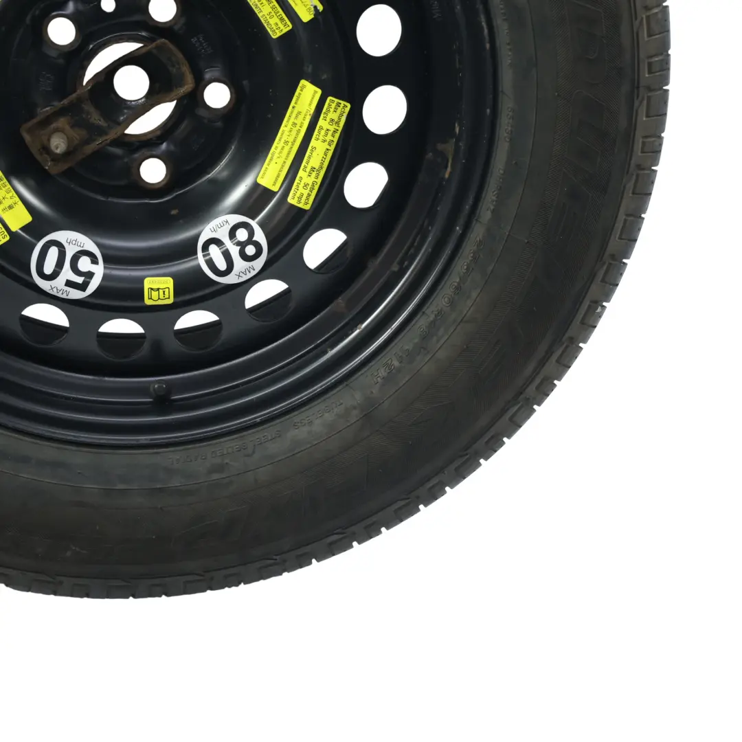 2H Kolo Dojazdowe 18 7,5J ET:45 255/60 do Volkswagen Amarok o numerze 2H0601027J Volkswagen Amarok 2H Kolo Dojazdowe 18 7,5J ET:45 255/60 - SKU 2H0601027J - Numer Części 2H0601027J