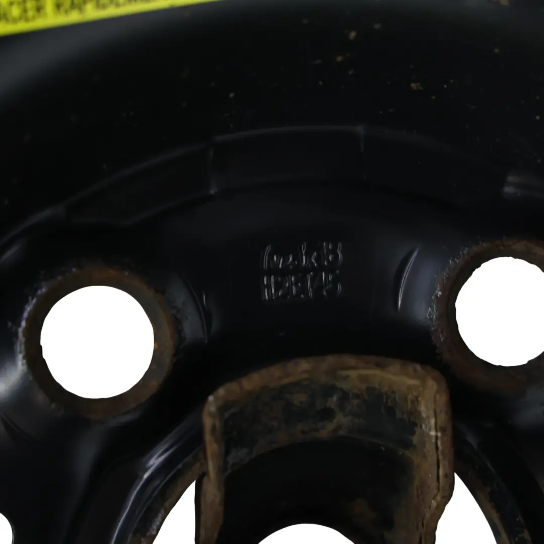2H Kolo Dojazdowe 18 7,5J ET:45 255/60 do Volkswagen Amarok o numerze 2H0601027J Volkswagen Amarok 2H Kolo Dojazdowe 18 7,5J ET:45 255/60 - SKU 2H0601027J - Numer Części 2H0601027J