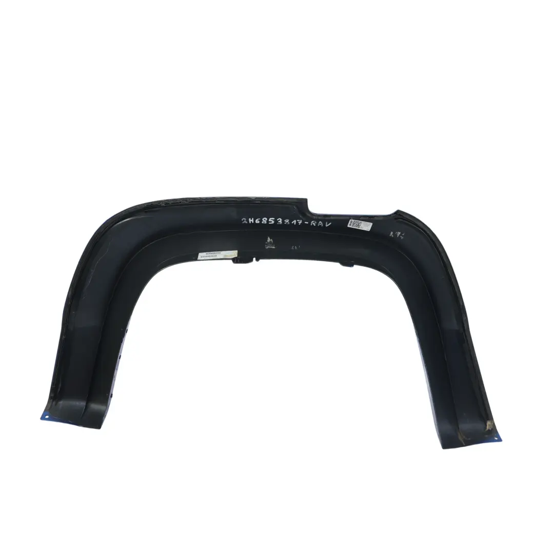 Mk1 Radlauf Kotflügelleiste Hinten Links Ravenna Blau A5W für Volkswagen Amarok mit Teilenummer 2H6853817 Volkswagen Amarok Mk1 Radlauf Kotflügelleiste Hinten Links Ravenna Blau A5W - SKU 2H6853817-RAV - Teilenummer 2H6853817