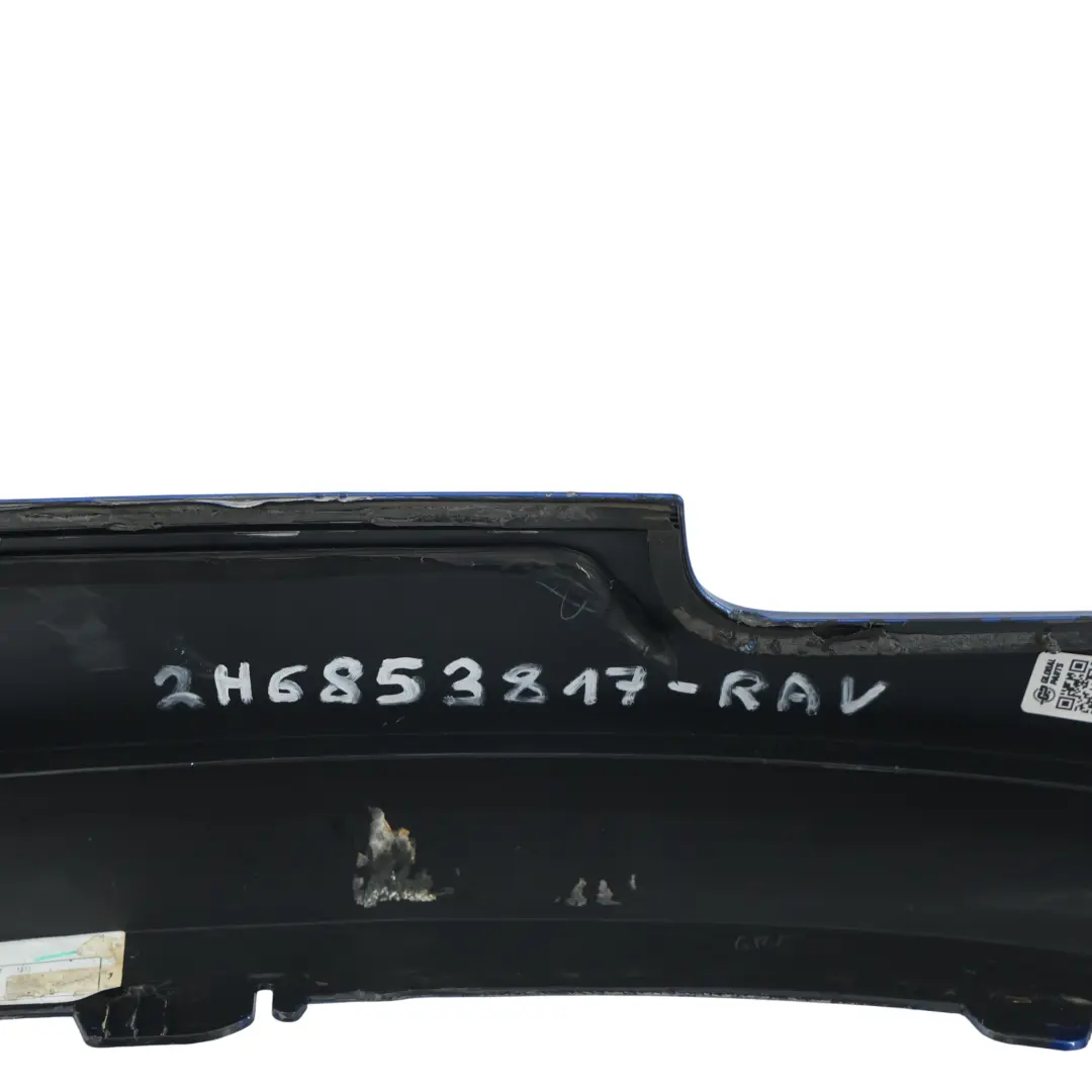 Volkswagen Amarok Mk1 Radlauf Kotflügelleiste Hinten Links Ravenna Blau A5W - SKU 2H6853817-RAV - Teilenummer 2H6853817