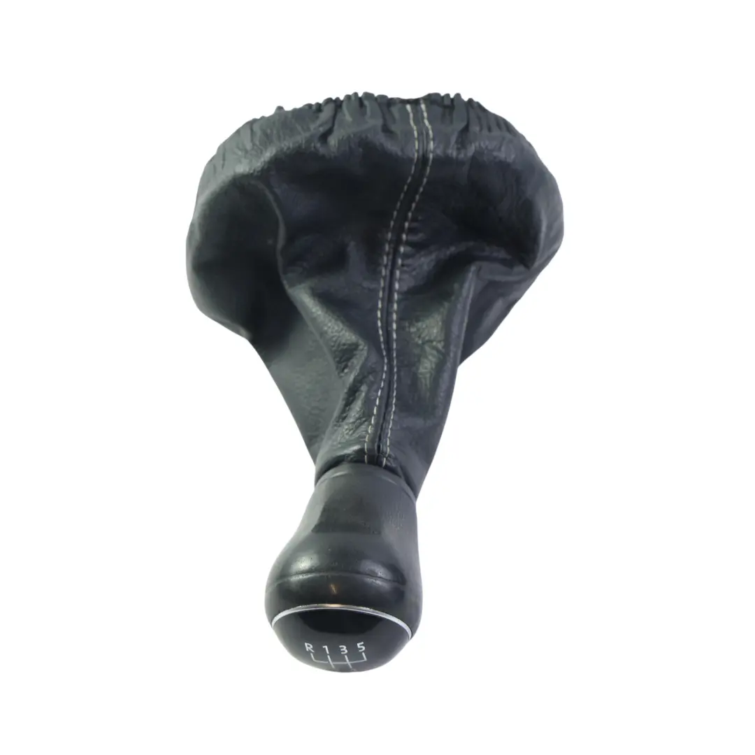 VW Volkswagen Caddy 2C Gear Shift Knob With Lever Cover Gaiter - SKU 2K0711113L - Part number 2K0711113L