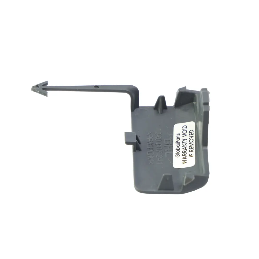 2K Caddy C20 Front Bumper Tow Eye Hook Cover Cap to Volkswagen Caddy with Part number 2K0807241 Volkswagen Caddy 2K Caddy C20 Front Bumper Tow Eye Hook Cover Cap - SKU 2K0807241 - Part number 2K0807241