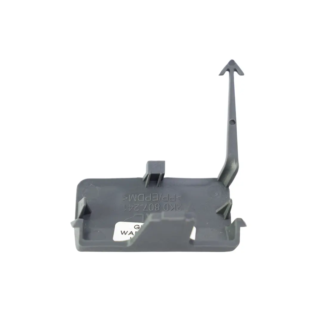 2K C20 Copertura Gancio Traino Paraurti Anteriore per Volkswagen Caddy con numero di parte 2K0807241 Volkswagen Caddy 2K C20 Copertura Gancio Traino Paraurti Anteriore - SKU 2K0807241 - Numero di parte 2K0807241
