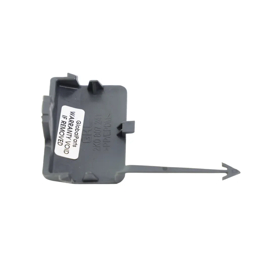 2K Caddy C20 Front Bumper Tow Eye Hook Cover Cap to Volkswagen Caddy with Part number 2K0807241 Volkswagen Caddy 2K Caddy C20 Front Bumper Tow Eye Hook Cover Cap - SKU 2K0807241 - Part number 2K0807241