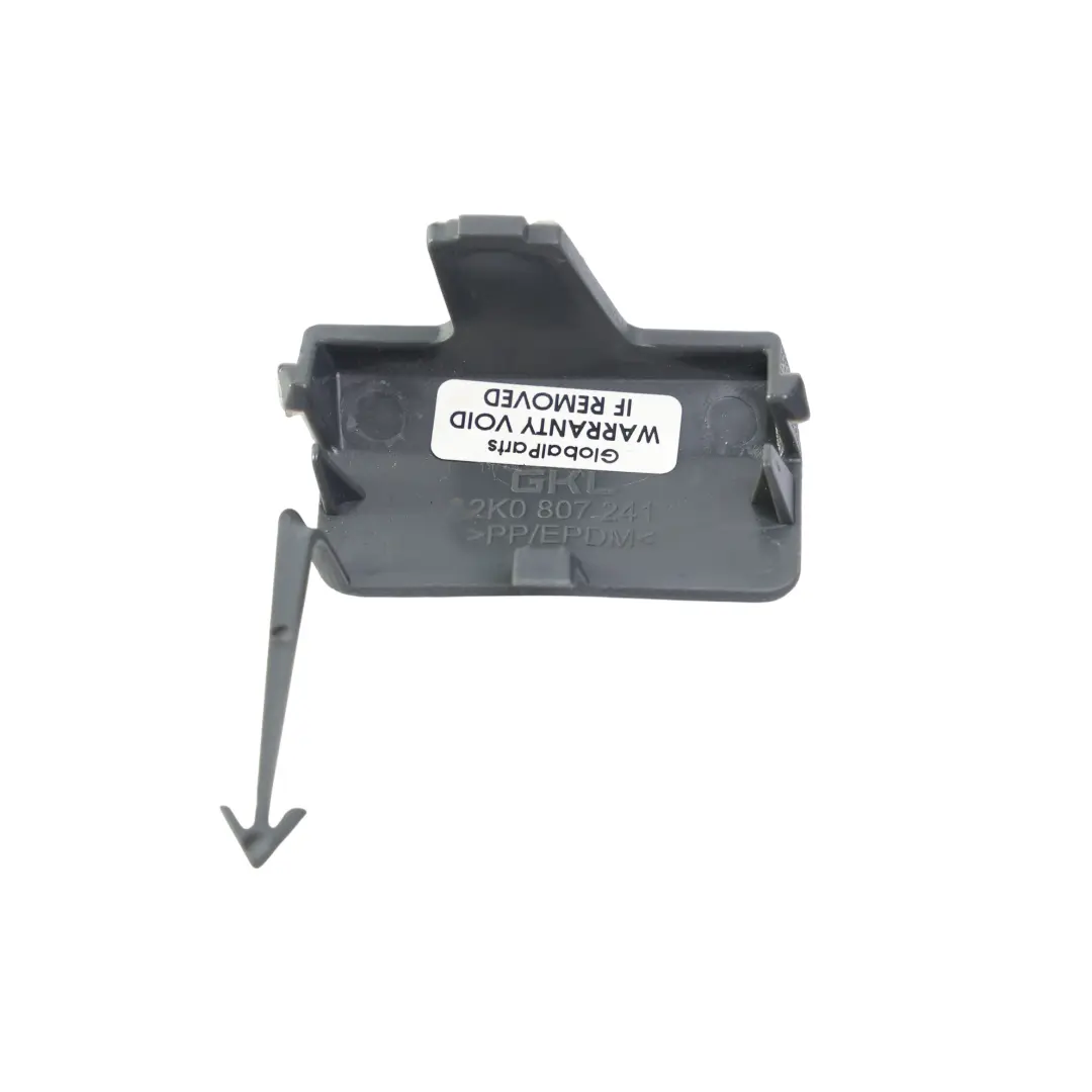 Volkswagen Caddy 2K Caddy C20 Front Bumper Tow Eye Hook Cover Cap - SKU 2K0807241 - Part number 2K0807241