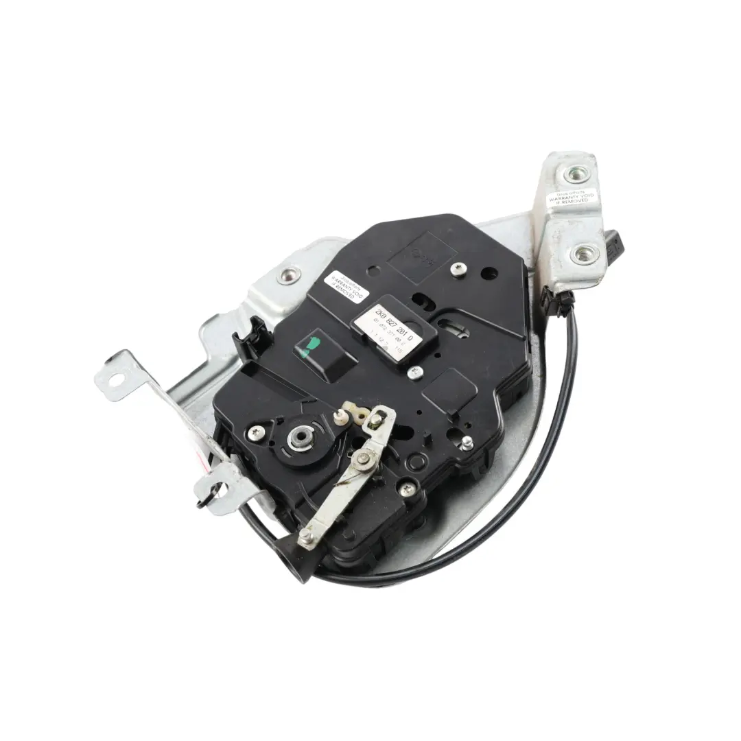 VW Volkswagen Caddy Rear Loading Door Lock Catch Latch Mechanism - SKU 2K0827201Q - Part number 2K0827201Q
