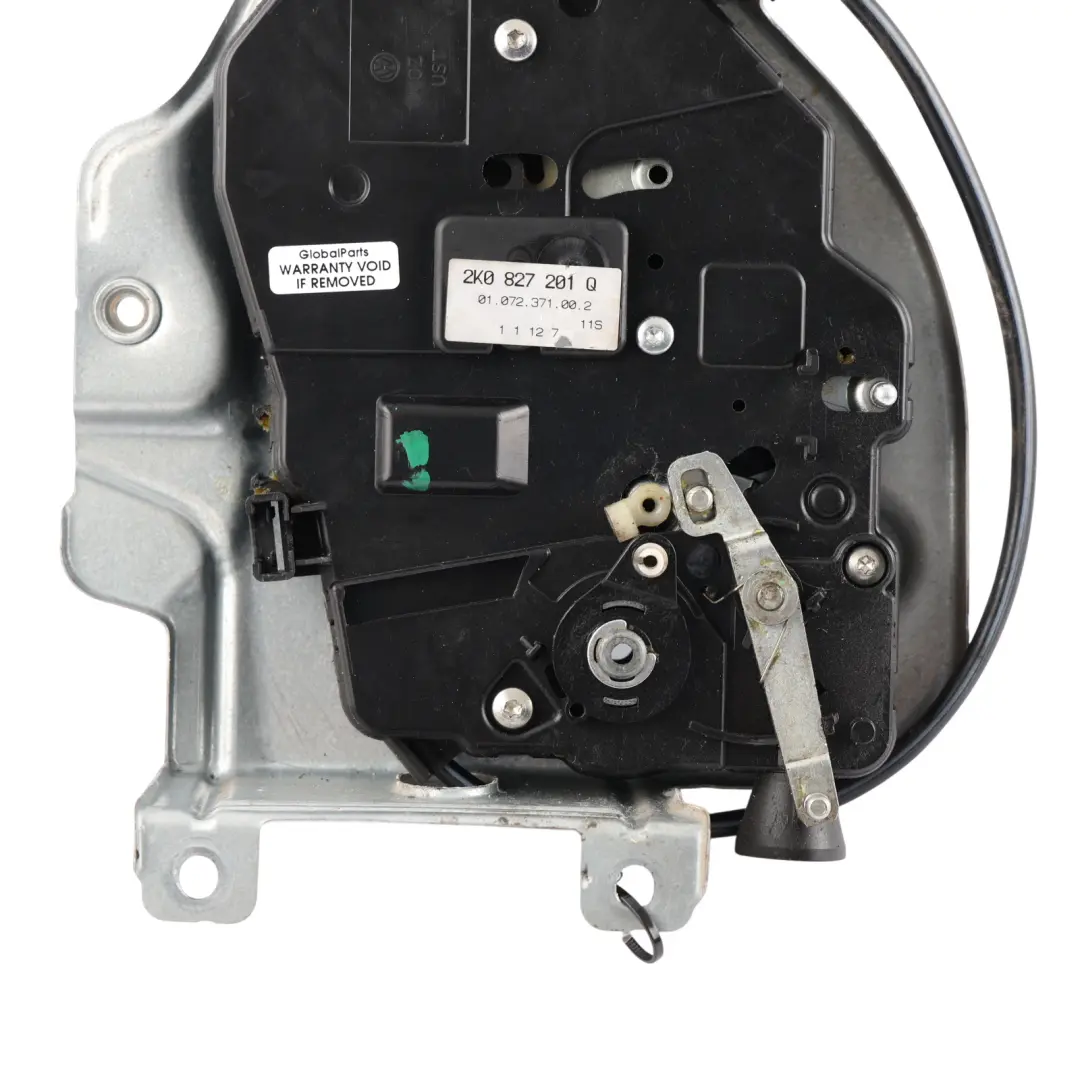 Loading Door Lock Catch Latch Mechanism to VW Volkswagen Caddy Rear with Part number 2K0827201Q VW Volkswagen Caddy Rear Loading Door Lock Catch Latch Mechanism - SKU 2K0827201Q - Part number 2K0827201Q