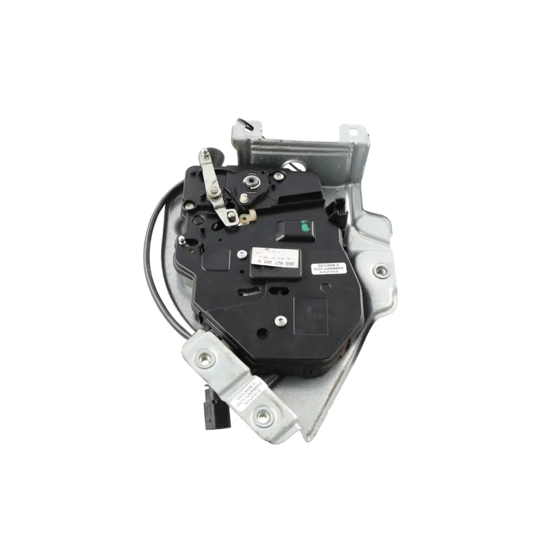 VW Volkswagen Caddy Rear Loading Door Lock Catch Latch Mechanism - SKU 2K0827201Q - Part number 2K0827201Q
