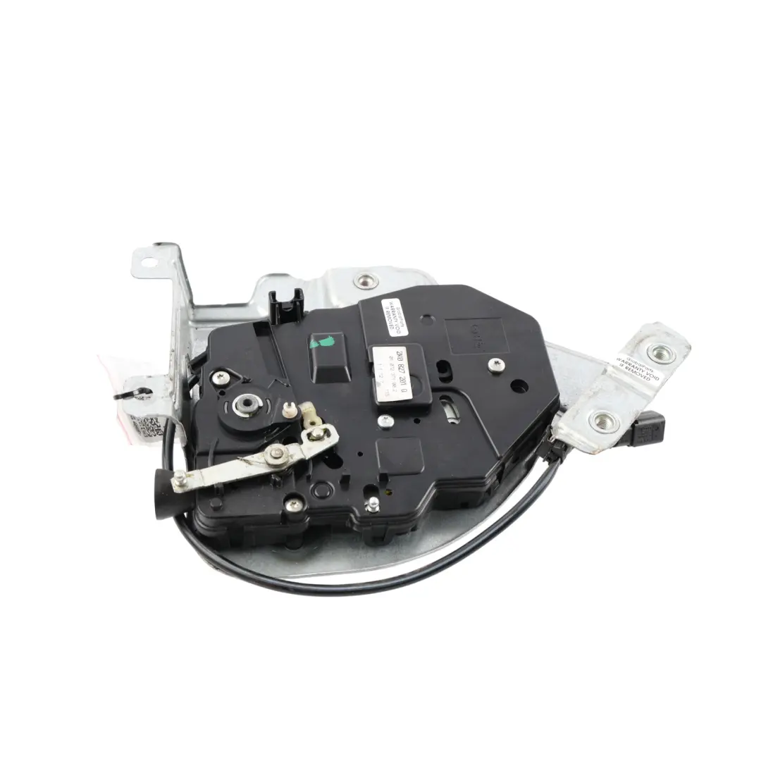 VW Volkswagen Caddy Rear Loading Door Lock Catch Latch Mechanism - SKU 2K0827201Q - Part number 2K0827201Q