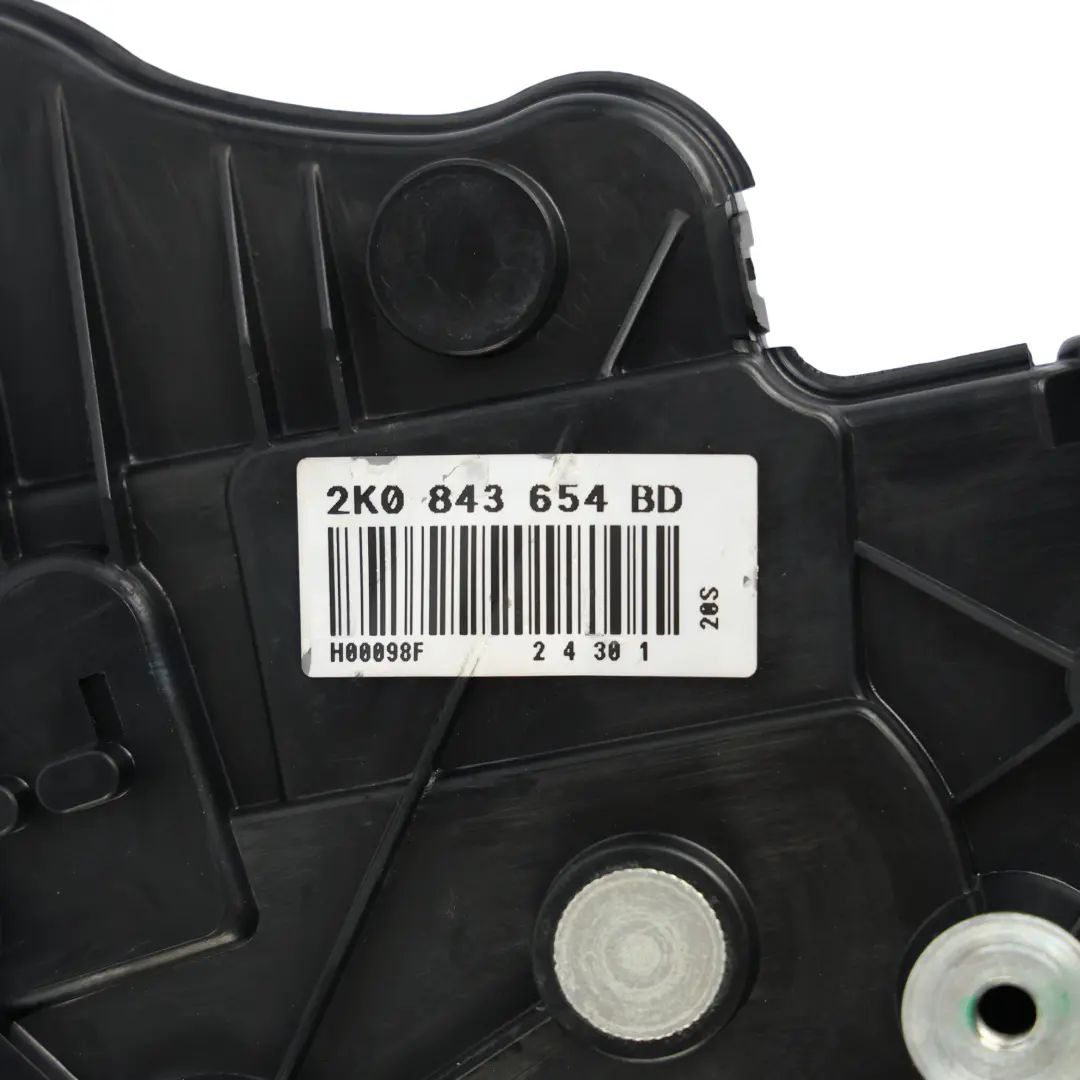 Sliding Door Lock Mechanism Right O/S to Volkswagen Caddy Maxi 2C with Part number 2K0843654BD Volkswagen Caddy Maxi 2C Sliding Door Lock Mechanism Right O/S - SKU 2K0843654BD - Part number 2K0843654BD