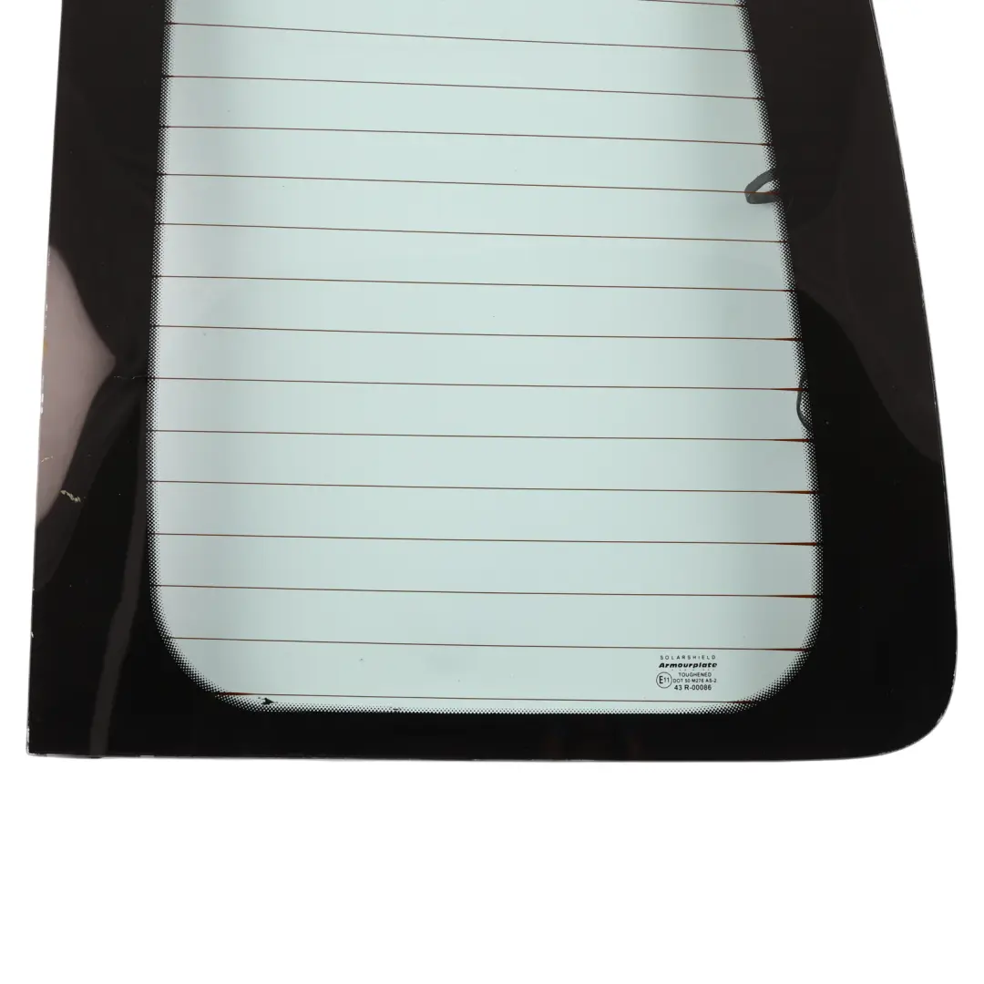 Volkswagen Caddy 2K Rear Door Window Glass Heated AS2 Right O/S - SKU 2K0845052G - Part number 2K0845052G