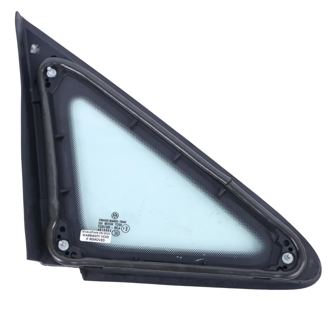 Volkswagen Caddy Maxi 2C Side Fixed Window Glass AS2 Front Left N/S - SKU 2K0845411H - Part number 2K0845411H