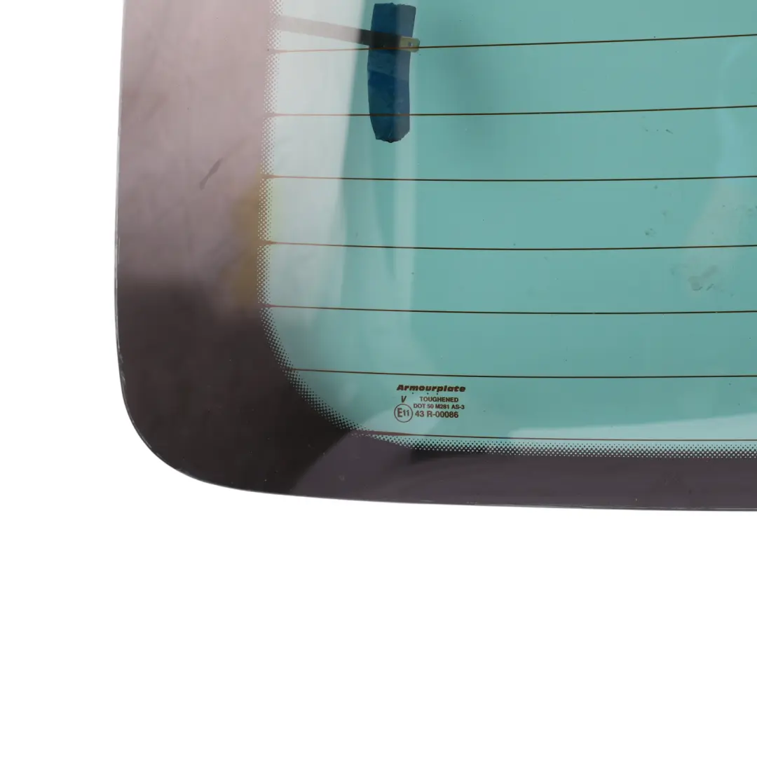 Volkswagen Caddy 2K Rear Door Window Boot Lid Glass AS3 Left N/S Armourplate - SKU 2K0845501AC - Part number 2K0845501AC
