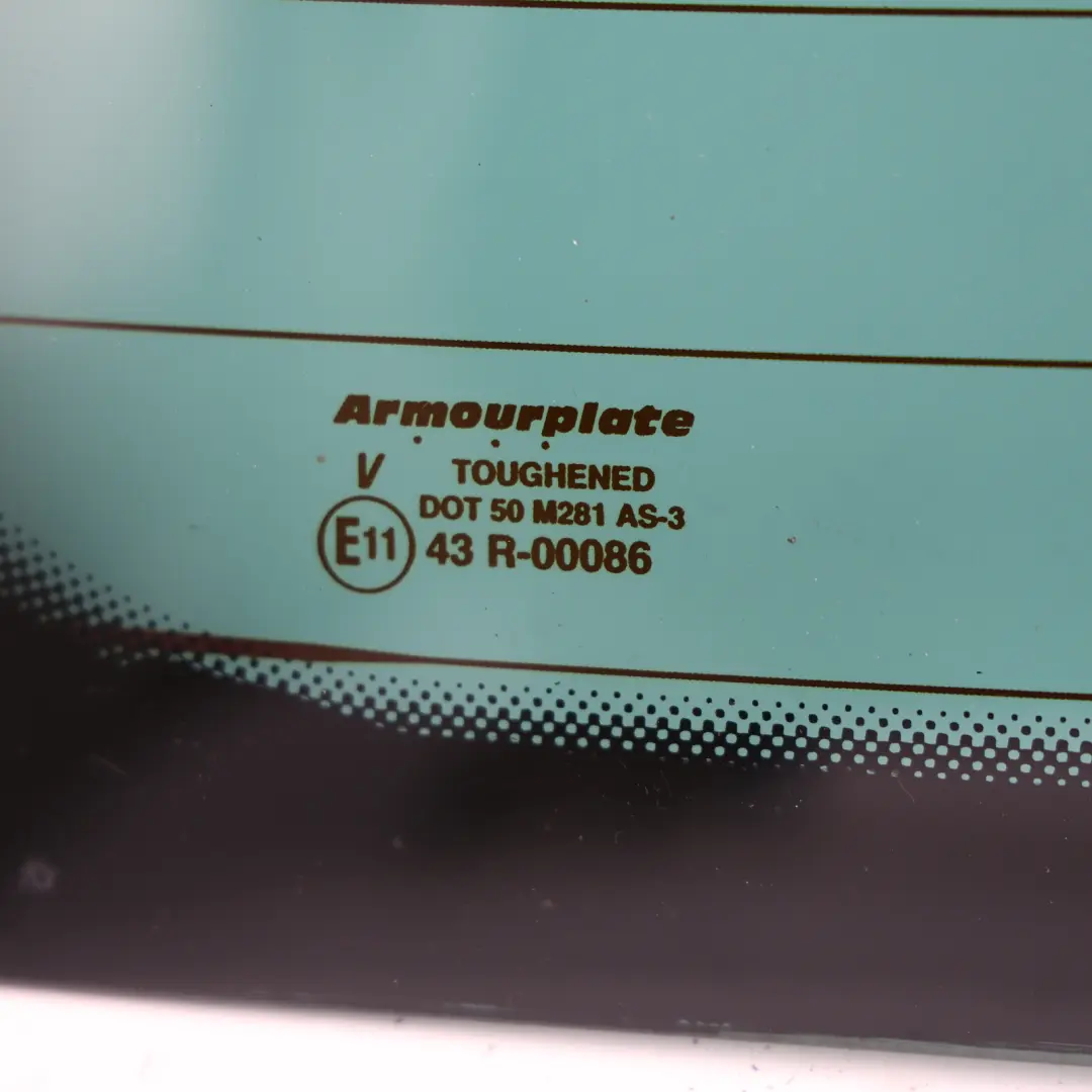 2K Rear Door Window Boot Lid Glass AS3 Left N/S Armourplate to Volkswagen Caddy with Part number 2K0845501AC Volkswagen Caddy 2K Rear Door Window Boot Lid Glass AS3 Left N/S Armourplate - SKU 2K0845501AC - Part number 2K0845501AC