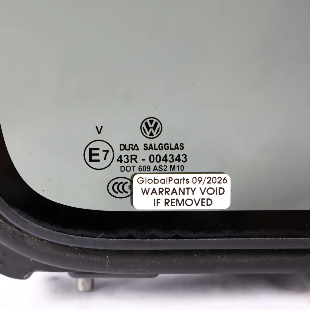 Seitenscheibe Hinten Links AS2 für Volkswagen Caddy Maxi mit Teilenummer 2K0847795D Volkswagen Caddy Maxi Seitenscheibe Hinten Links AS2 - SKU 2K0847795D - Teilenummer 2K0847795D