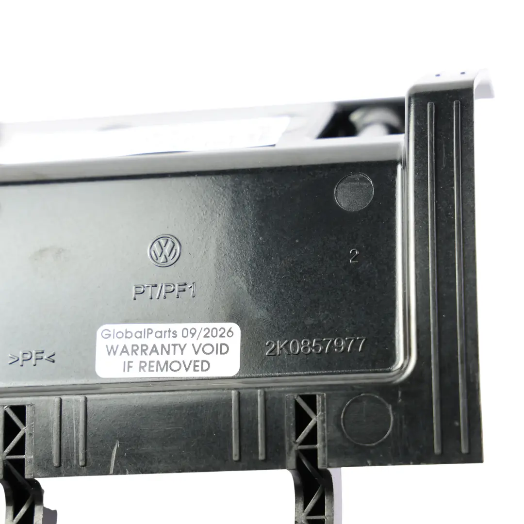 2K Centre Console Storage Instead Of Ashtray to Volkswagen Caddy with Part number 2K0857977 Volkswagen Caddy 2K Centre Console Storage Instead Of Ashtray - SKU 2K0857977 - Part number 2K0857977