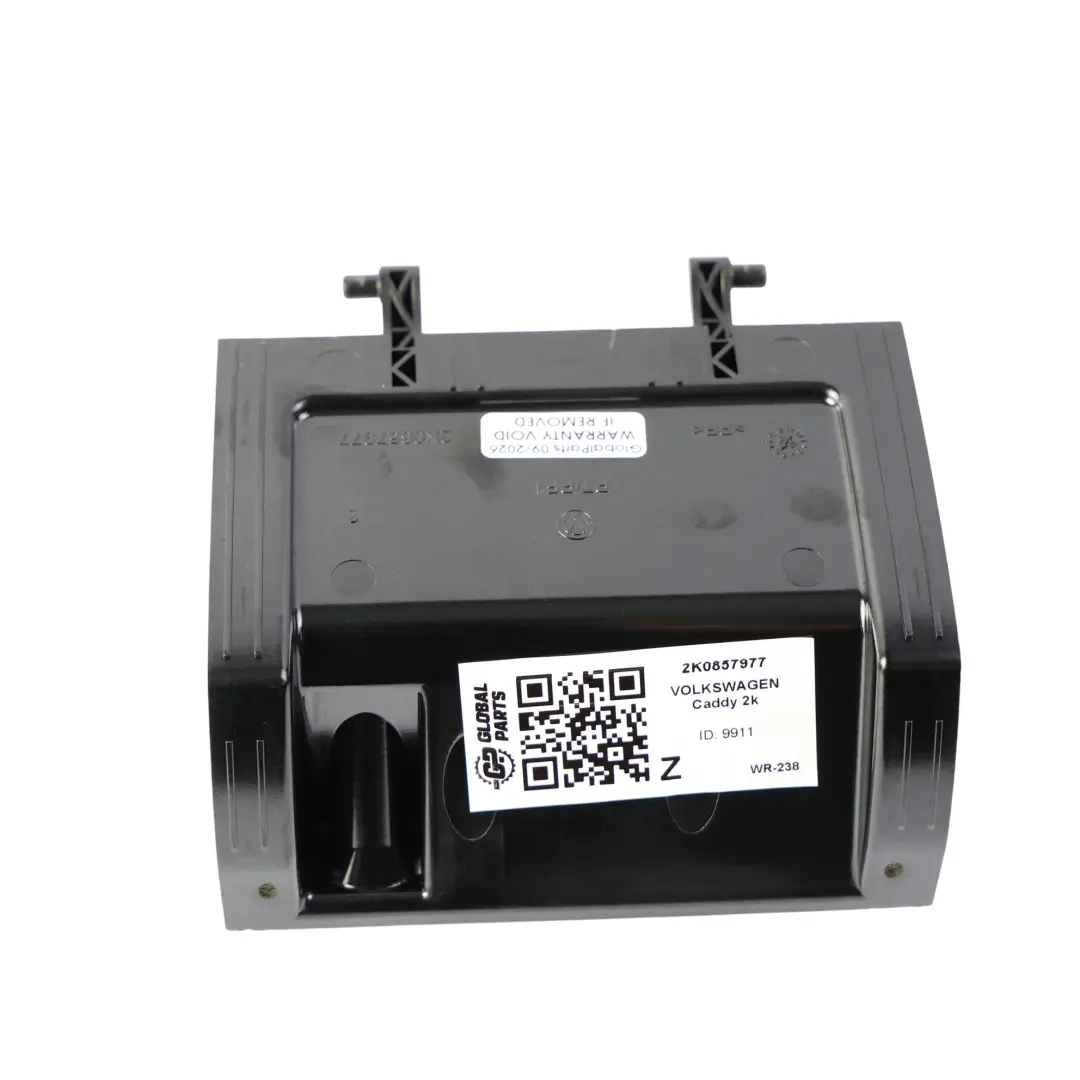 Volkswagen Caddy 2K Centre Console Storage Instead Of Ashtray - SKU 2K0857977 - Part number 2K0857977