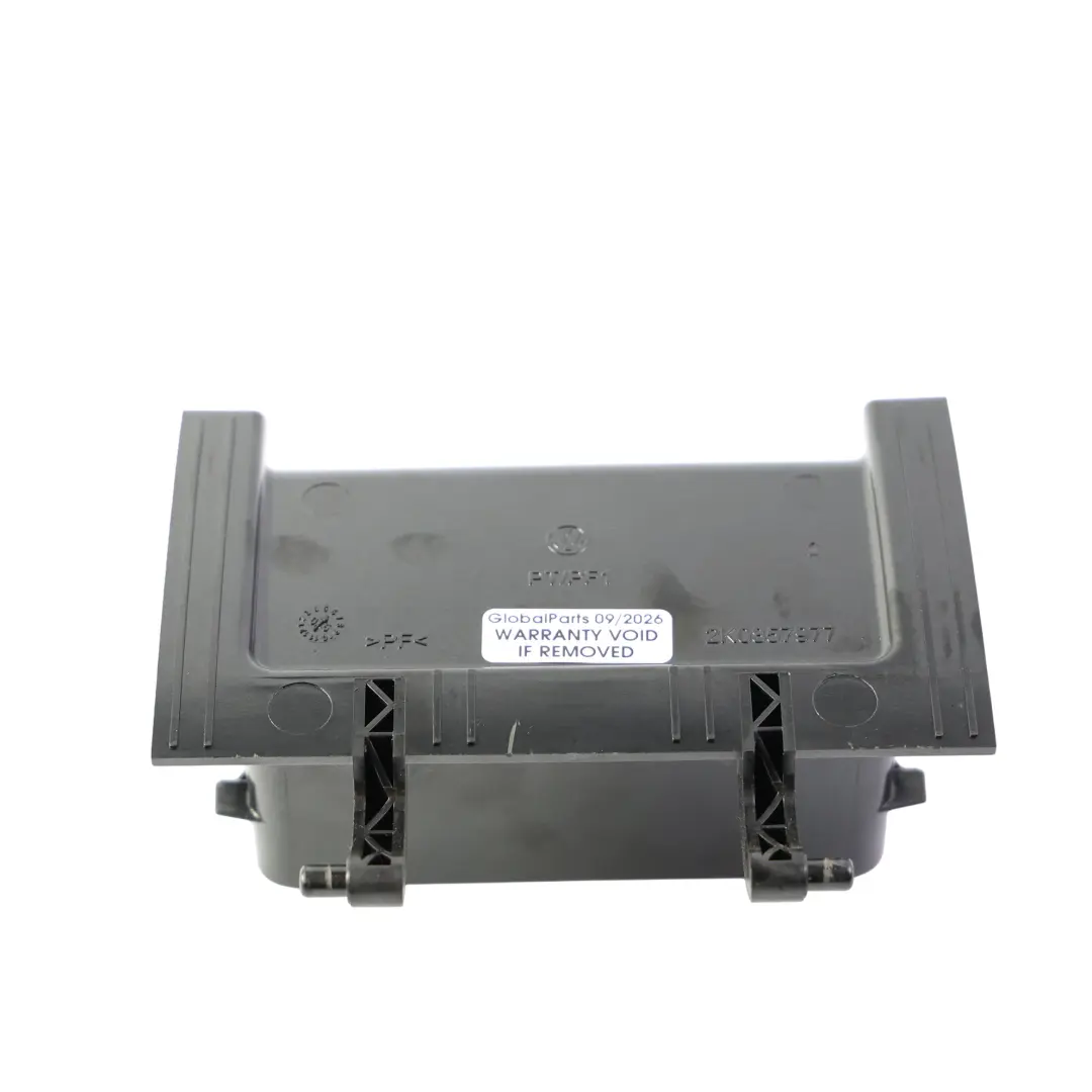 Volkswagen Caddy 2K Centre Console Storage Instead Of Ashtray - SKU 2K0857977 - Part number 2K0857977