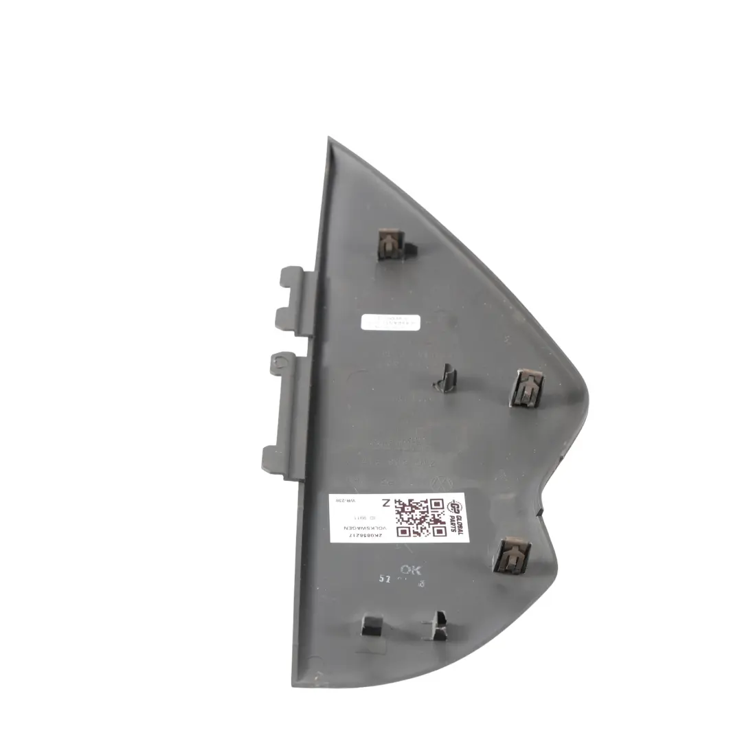 Volkswagen Caddy 2k C20 Maxi Dashboard End Trim Cover Panel Left N/S - SKU 2K0858217 - Part number 2K0858217