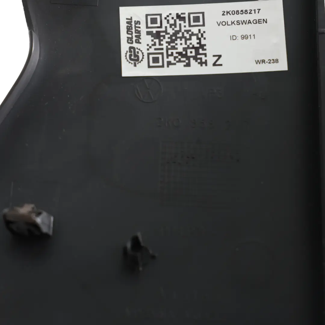 Volkswagen Caddy 2k C20 Maxi Dashboard End Trim Cover Panel Left N/S - SKU 2K0858217 - Part number 2K0858217