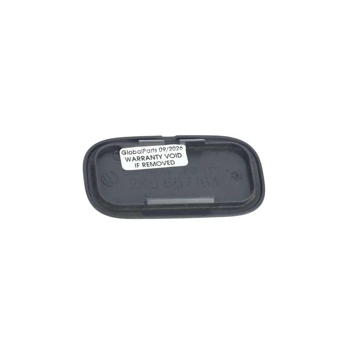 2K Maxi Sliding Door Cover Trim Panel Left Right N/O/S Black to VW Caddy with Part number 2K0867163 VW Caddy 2K Maxi Sliding Door Cover Trim Panel Left Right N/O/S Black - SKU 2K0867163 - Part number 2K0867163