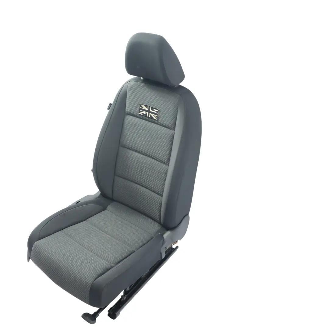 Volkswagen Caddy Mk2 Fotel Przedni Prawy Materiałowy Szary - SKU 2K0881806CF - Numer Części 2K0881806CF