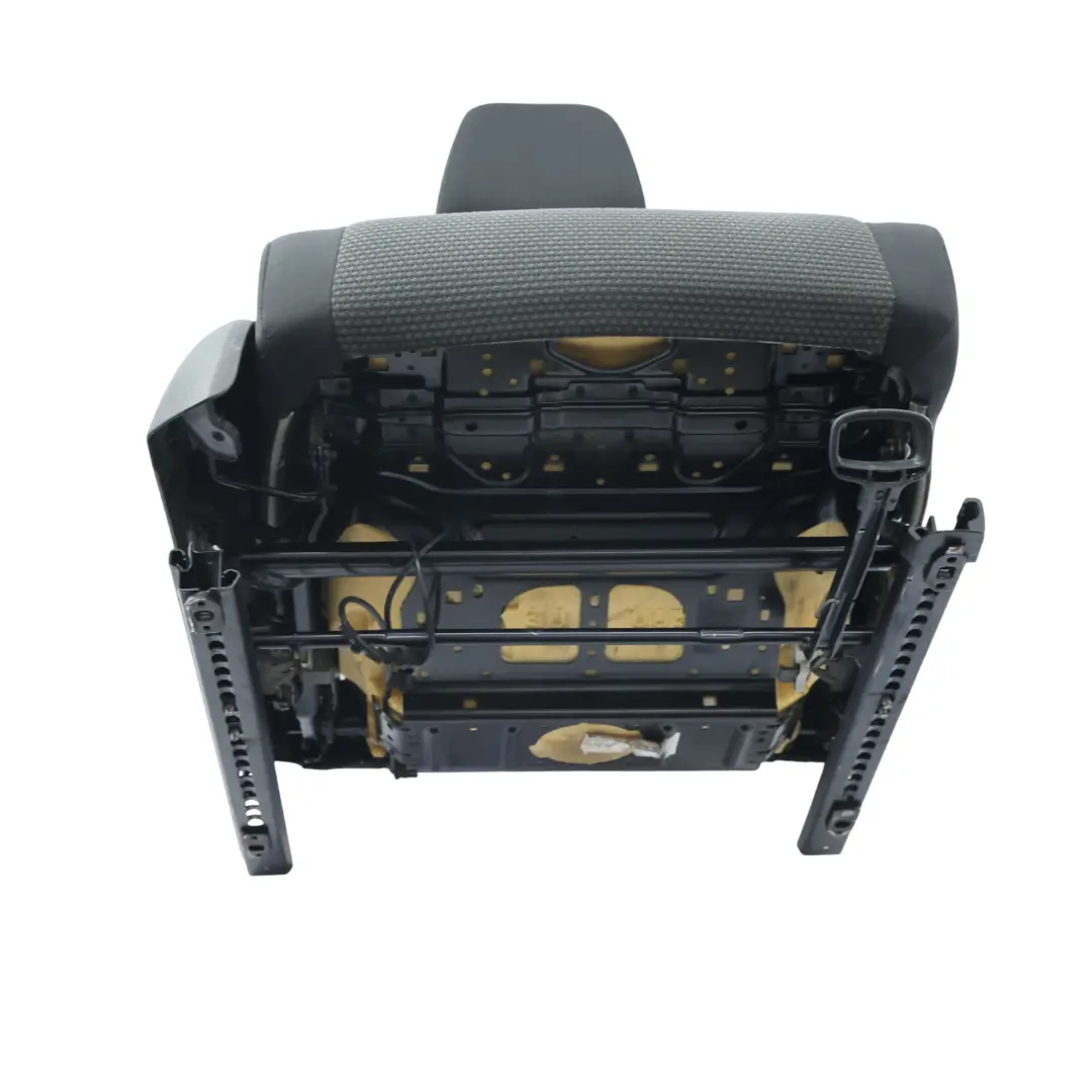 Volkswagen Caddy Mk2 Front Seat Interior Cloth Leatherette Art Grey Right O/S - SKU 2K0881806CF - Part number 2K0881806CF