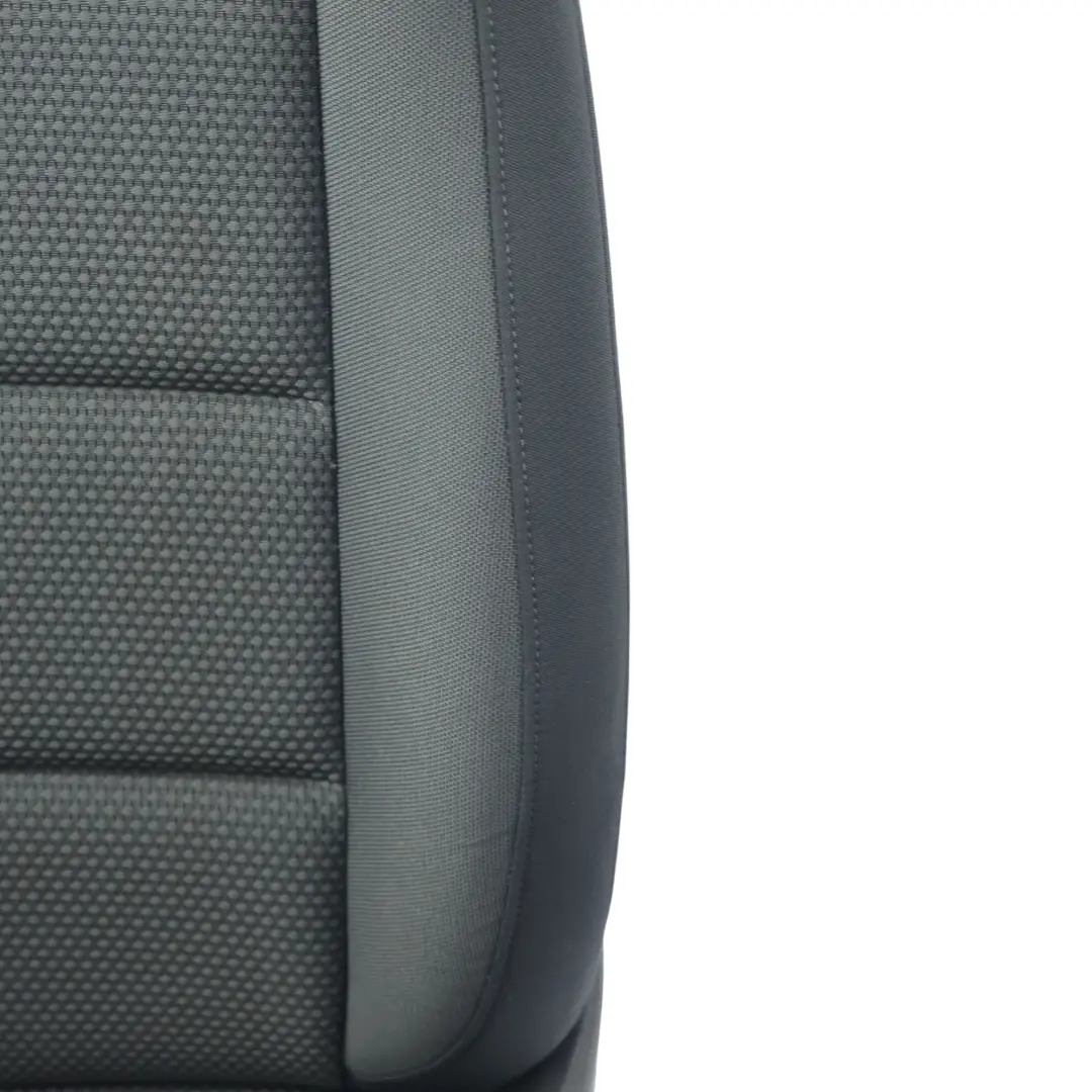 Volkswagen Caddy Mk2 Fotel Przedni Prawy Materiałowy Szary - SKU 2K0881806CF - Numer Części 2K0881806CF