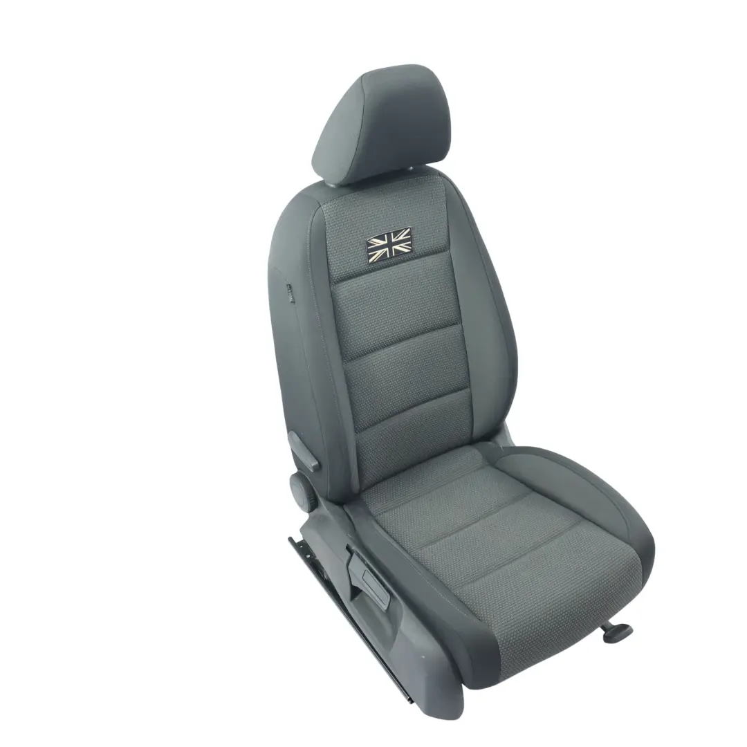 Mk2 Front Seat Interior Cloth Leatherette Art Grey Right O/S to Volkswagen Caddy with Part number 2K0881806CF Volkswagen Caddy Mk2 Front Seat Interior Cloth Leatherette Art Grey Right O/S - SKU 2K0881806CF - Part number 2K0881806CF