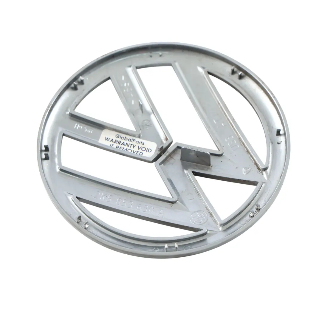 Emblema Portellone Posteriore per Volkswagen Caddy Maxi 2C con numero di parte 2K5853630A Volkswagen Caddy Maxi 2C Emblema Portellone Posteriore - SKU 2K5853630A-1 - Numero di parte 2K5853630A