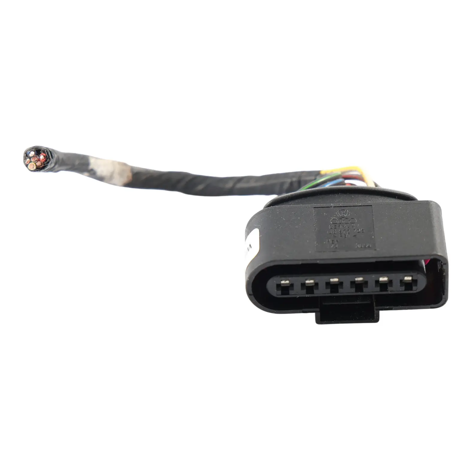 Volkswagen Caddy 2C Cable Luz Trasera Piloto Exterior Derecho 2K5945096K