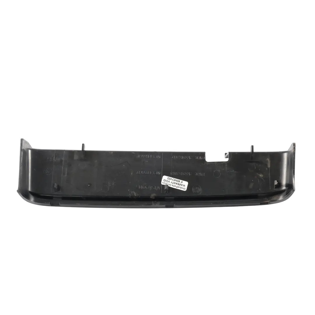 Volkswagen Caddy Mk3 2K Rear Light Cover Panel Trim Black Left N/S - SKU 2K5945311B - Part number 2K5945311B