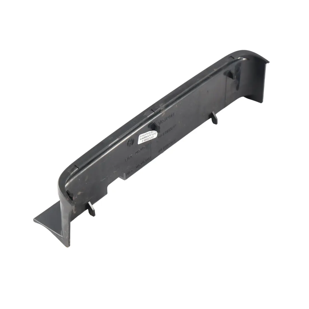 Volkswagen Caddy Mk3 2K Rear Light Cover Panel Trim Black Left N/S - SKU 2K5945311B - Part number 2K5945311B