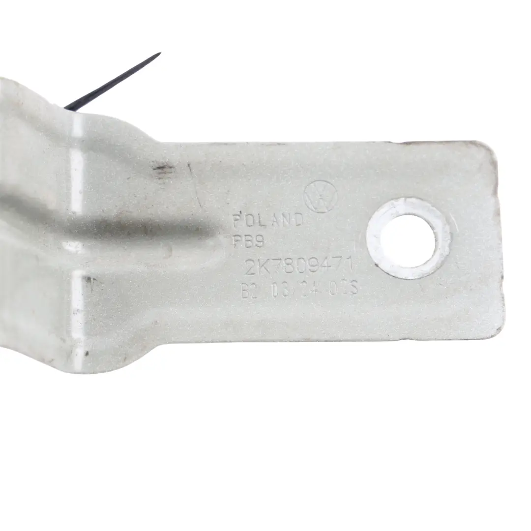 MK5 Front Fender Bracket Deformation Element Candy White - B9A to Volkswagen Caddy with Part number 2K7809471 Volkswagen Caddy MK5 Front Fender Bracket Deformation Element Candy White - B9A - SKU 2K7809471-CAN - Part number 2K7809471