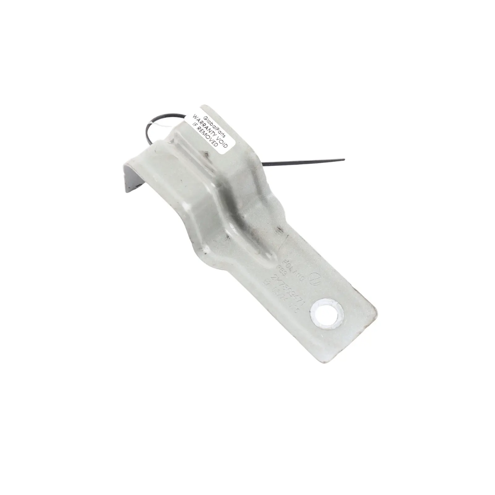 Volkswagen Caddy MK5 Front Fender Bracket Deformation Element Candy White - B9A