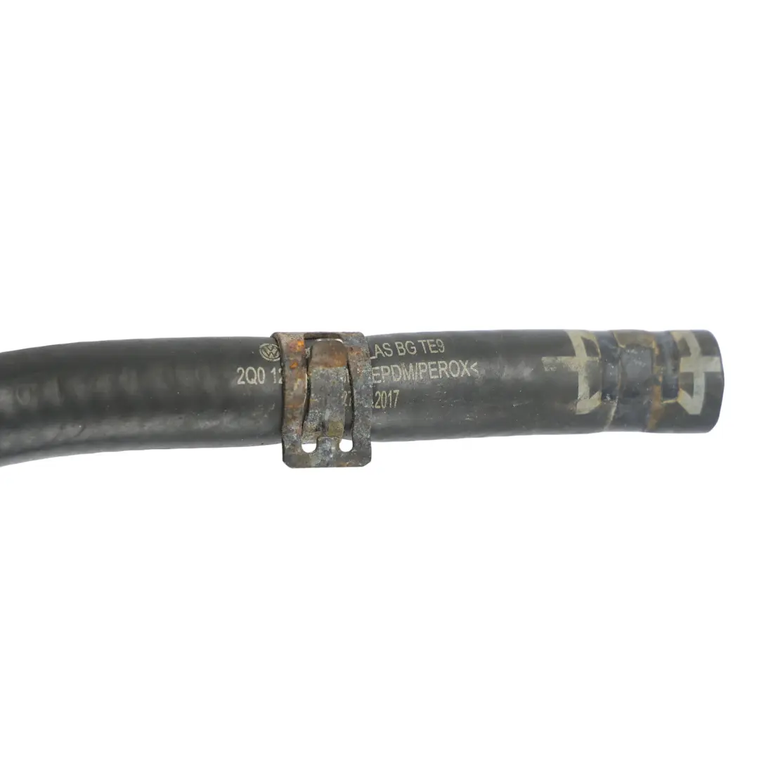 Mk6 Audi A1 8X Coolant Pipe Hose 2.0 TFSI Petrol to Volkswagen Polo with Part number 2Q0122101BF Volkswagen Polo Mk6 Audi A1 8X Coolant Pipe Hose 2.0 TFSI Petrol - SKU 2Q0122101BF - Part number 2Q0122101BF