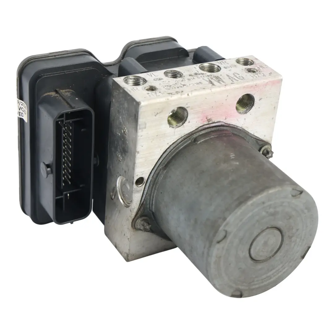 Mk6 ABS Brake Pump Module Control Unit 2Q0614517M to Volkswagen VW Polo with Part number 2Q0614517AF Volkswagen VW Polo Mk6 ABS Brake Pump Module Control Unit 2Q0614517M - SKU 2Q0614517AF - Part number 2Q0614517AF