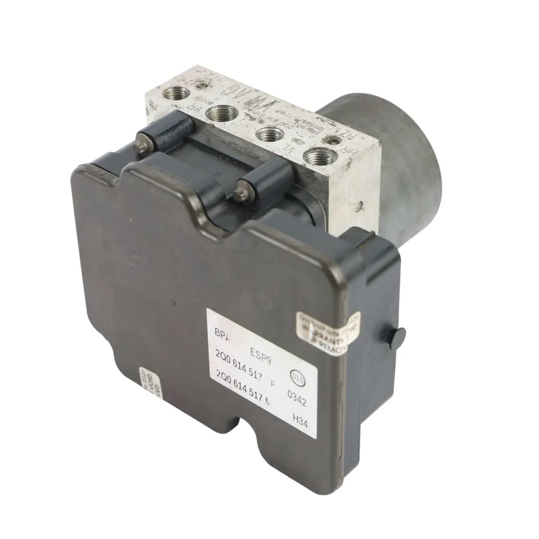 Volkswagen VW Polo Mk6 ABS Brake Pump Module Control Unit 2Q0614517M - SKU 2Q0614517AF - Part number 2Q0614517AF