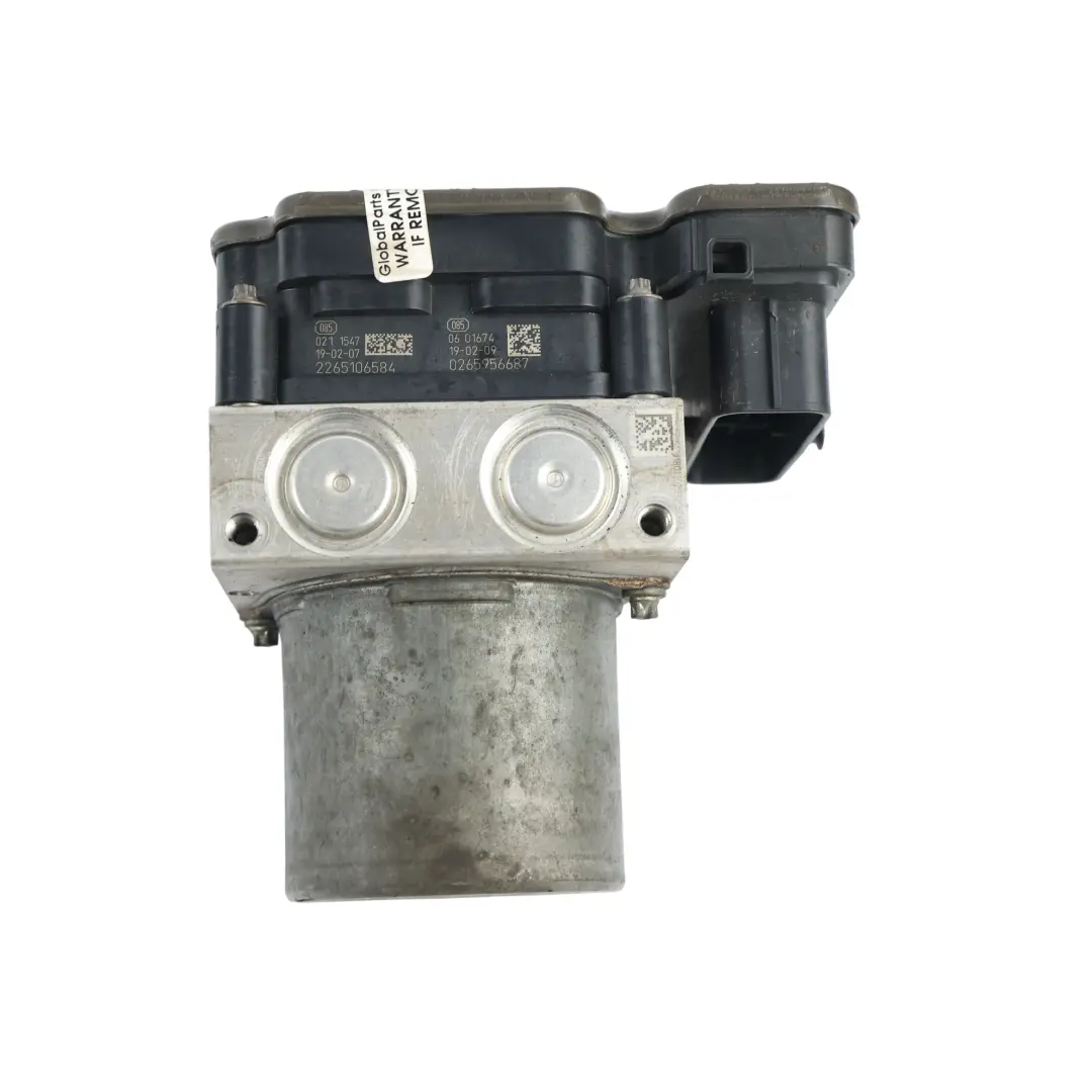 Volkswagen VW Polo Mk6 ABS Brake Pump Module Control Unit 2Q0614517M - SKU 2Q0614517AF - Part number 2Q0614517AF