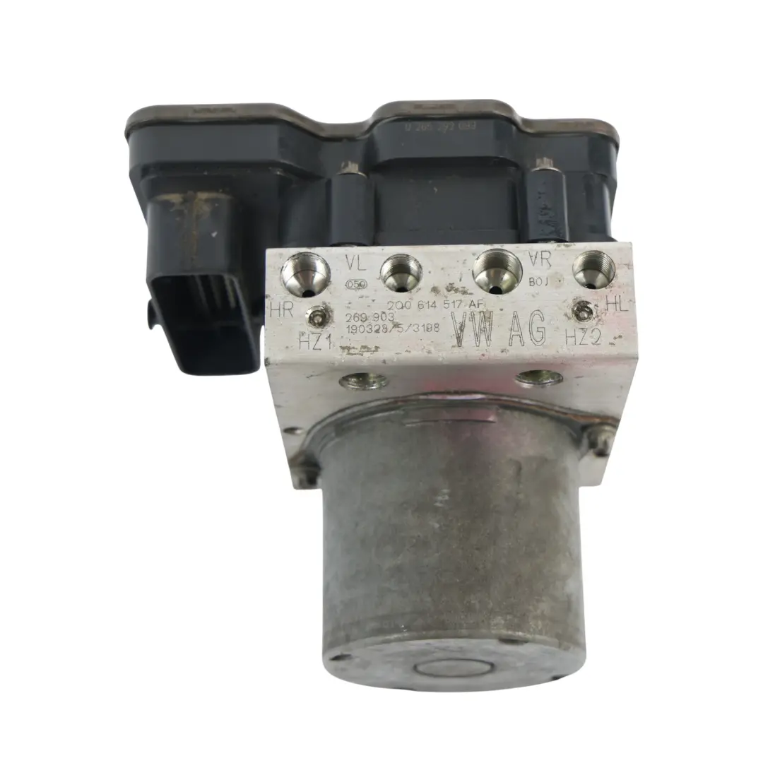Volkswagen VW Polo Mk6 ABS Brake Pump Module Control Unit 2Q0614517M - SKU 2Q0614517AF - Part number 2Q0614517AF